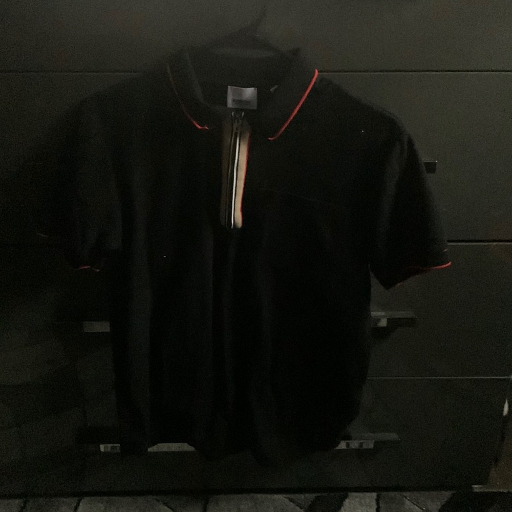 Burberry Zip Polo